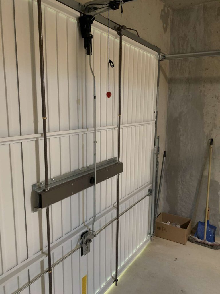 Serrure 4 points de garage